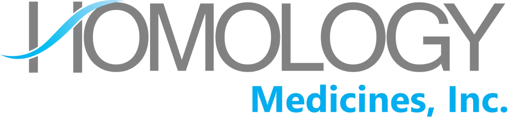 logo of homology medicines