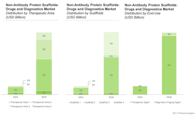 The Non-Antibody Protein Scaffolds market is fragmented across various segmentations. Additionally, Therapeutics Agents are likely to capture the highest share by 2030