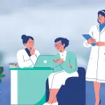 This is a feature image for blog article Patient Engagement Solutions at Roots Analysis
