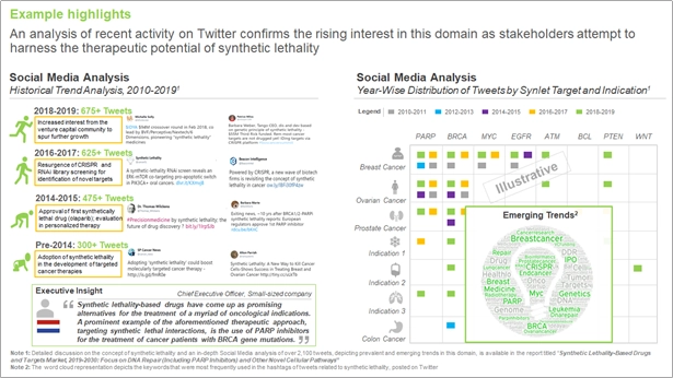 PARP Inhibitors Social Media Analysis
