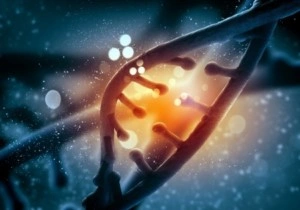 Illustrative image of genome editing