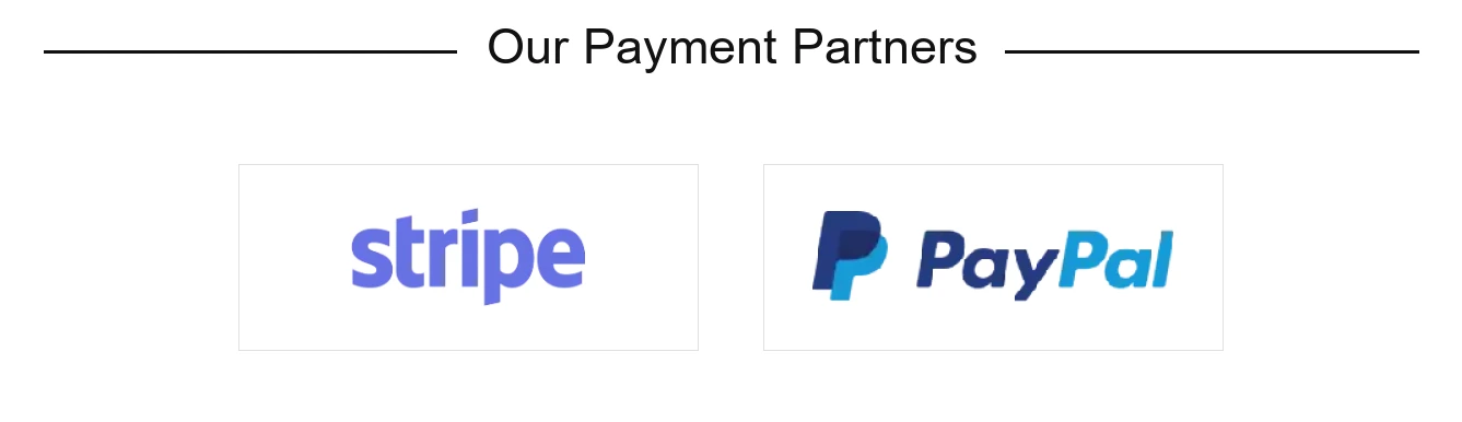 Our Payment Partners
