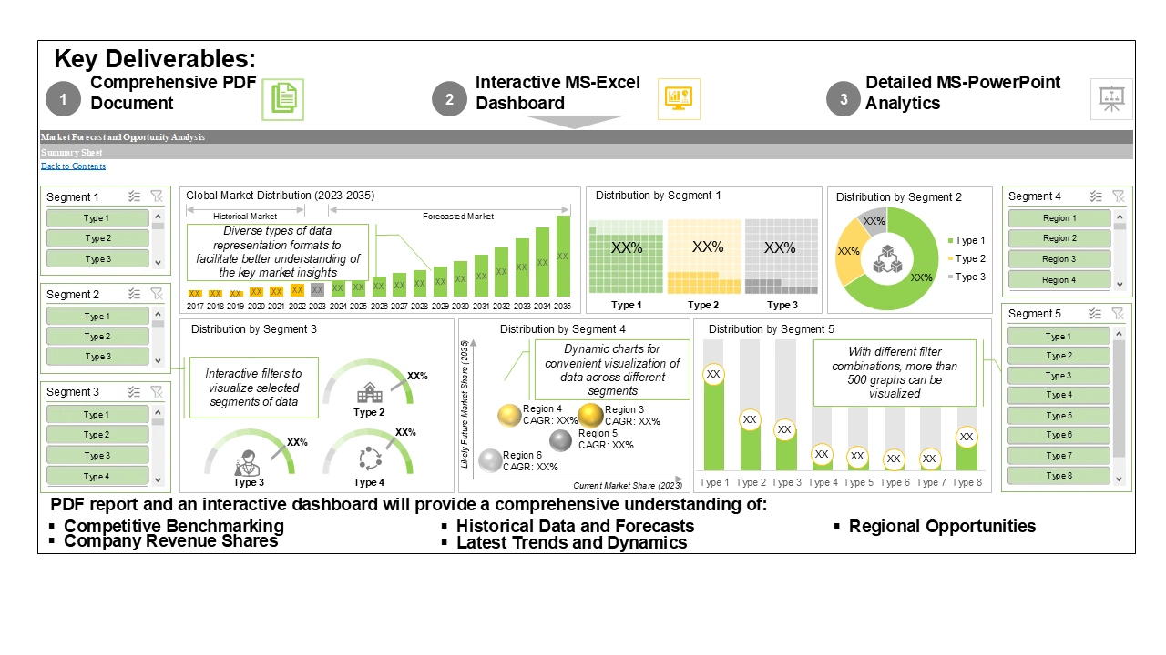 Market Research Report Deliverables