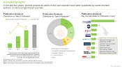 This image presents review of scientific articles related to porphyria targeting therapies