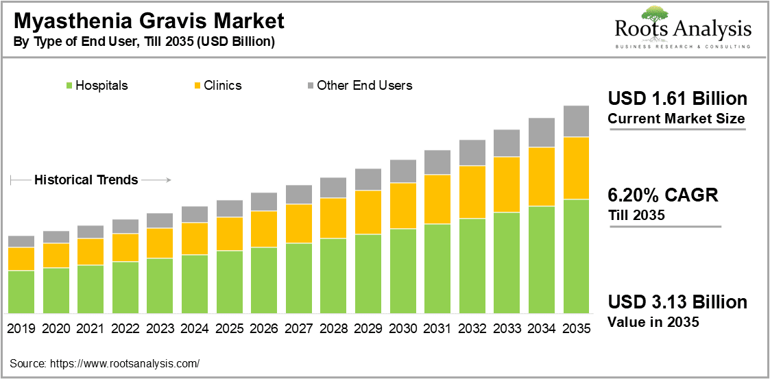 Myasthenia Gravis Market by Type of End User