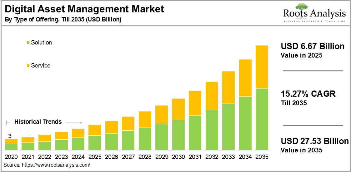 Digital Asset Management Market by Type of Offering