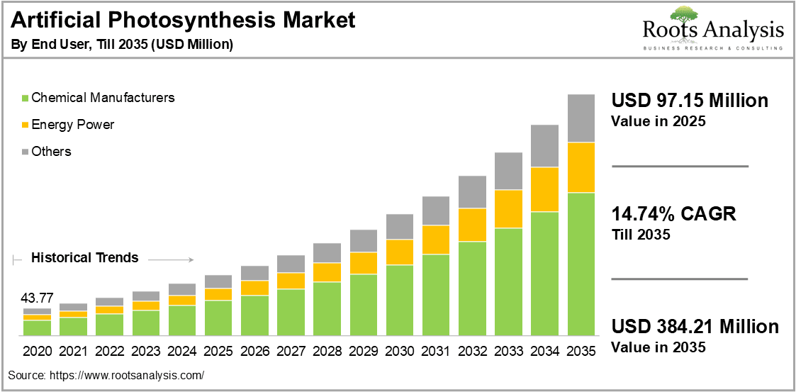 Artificial Photosynthesis Market by End User