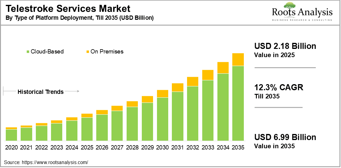 Telestroke Services Market by Type of Platform Deployment