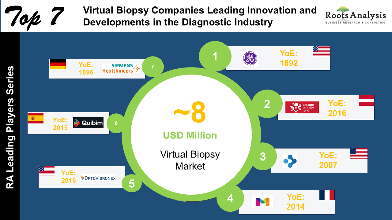 Top 7 Virtual Biopsy Companies