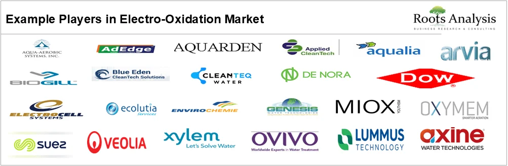 Electro-Oxidation Market Players