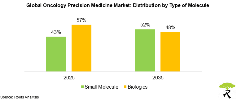 Oncology Precision Medicine Market by Molecule Type 2025 to 2035