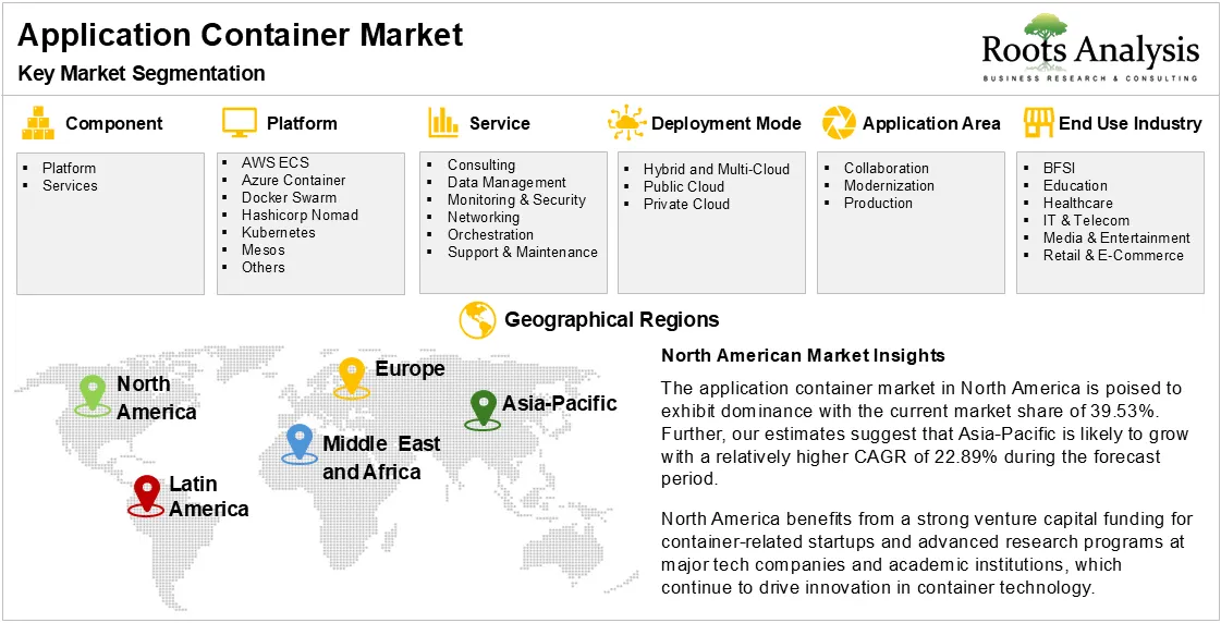 Application Container Market by Key Segmentation