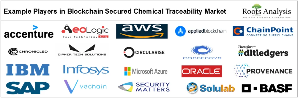 Blockchain Secured Chemical Traceability Market Example Players