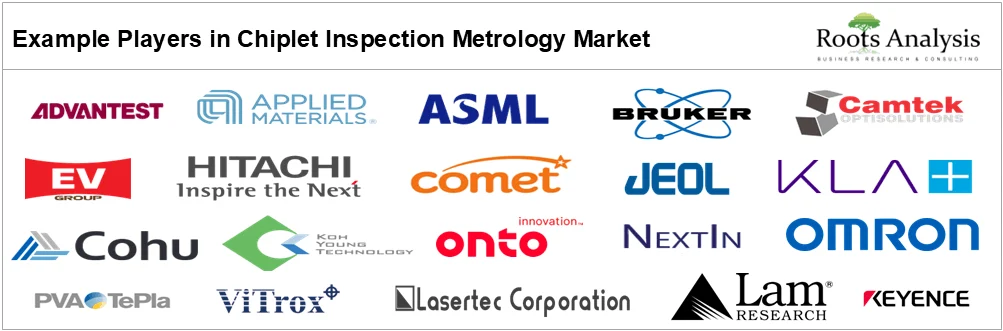 Chiplet Inspection Metrology Market by Example Players Chiplet Inspection Metrology Market by Example Players