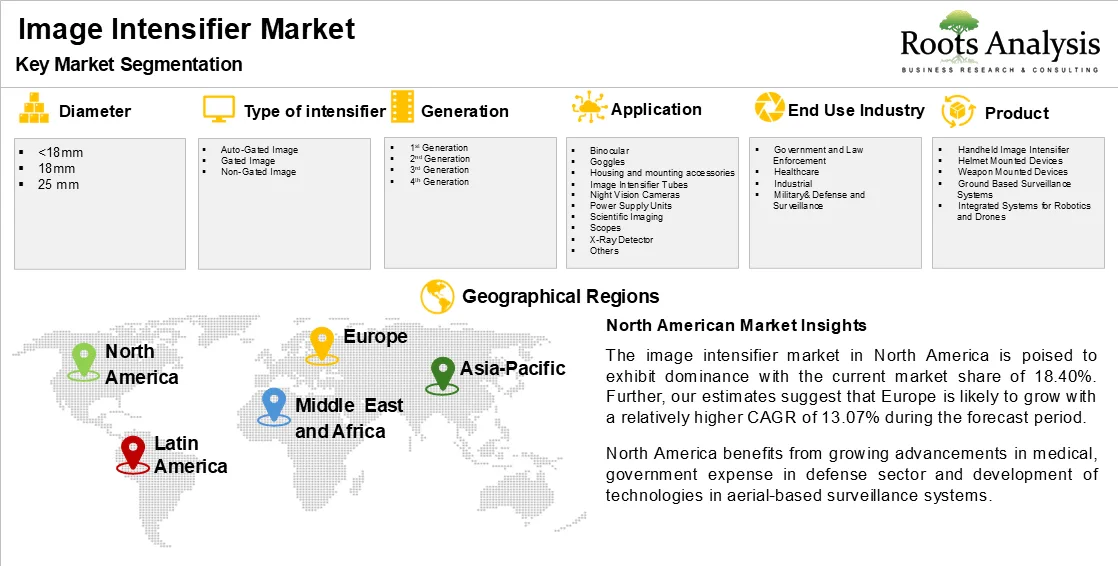 Image Intensifier Market by Key Market Segmentation