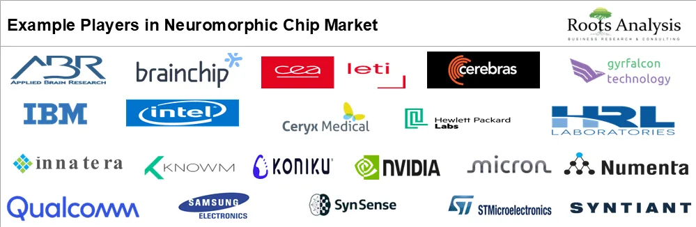 Neuromorphic Chip Market by Example Players, 2026