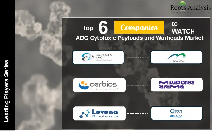 Top Companies to Watch ADC Cytotoxic Payloads and Warheads Market