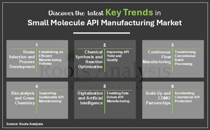 Key Trends in Small Molecule API Manufacturing Market